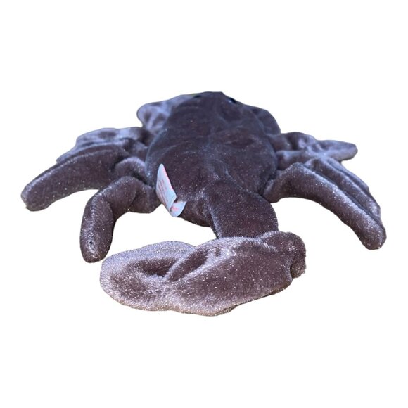 Ty Beanie Babies Stinger Scorpion 1998 Plush Stuffed Animal Hang 5th Gen Tush 6t - Picture 4 of 12